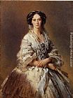 Maria Canvas Paintings - The Empress Maria Alexandrovna of Russia
